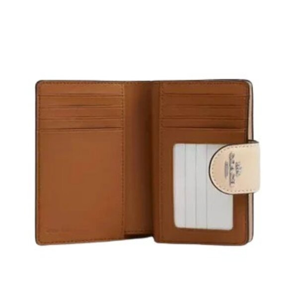 🌸 COACH Medium Corner Zip Wallet With Floral Print 🌸 - Picture 6 of 6